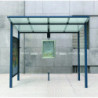 1 vitrine et 1 bardage
