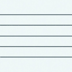 Lignes musicales - tableau blanc