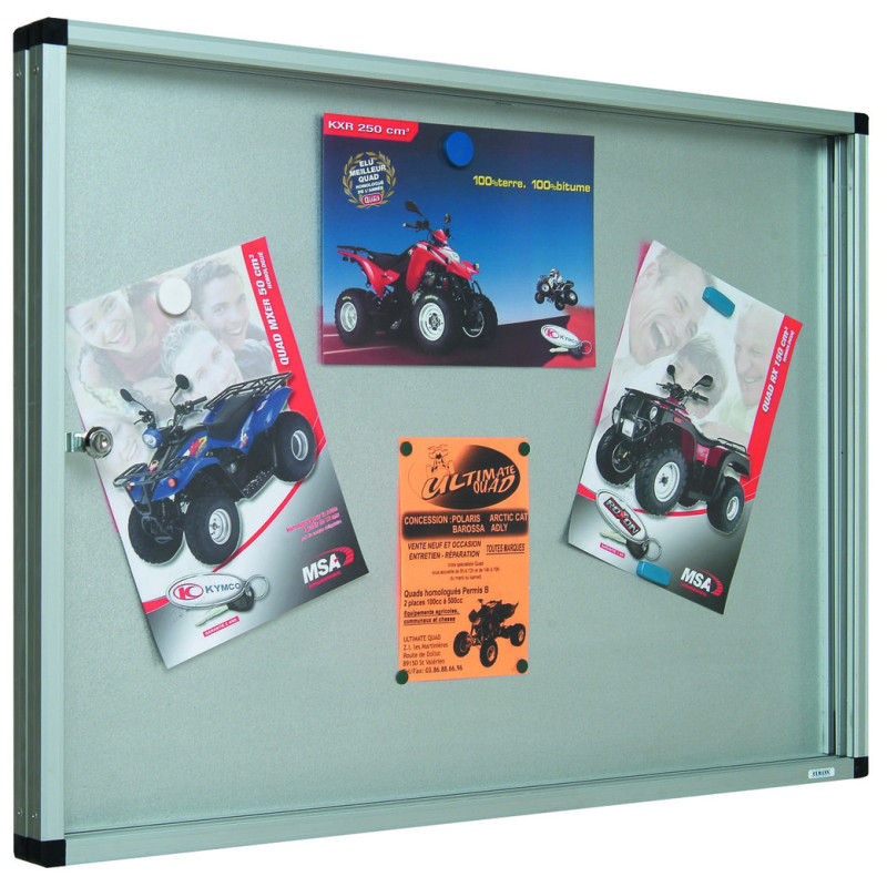 vitrine extérieure Orion