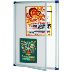 vitrine d'affichage...