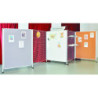 lot de 10 fixations pour grille d'exposition