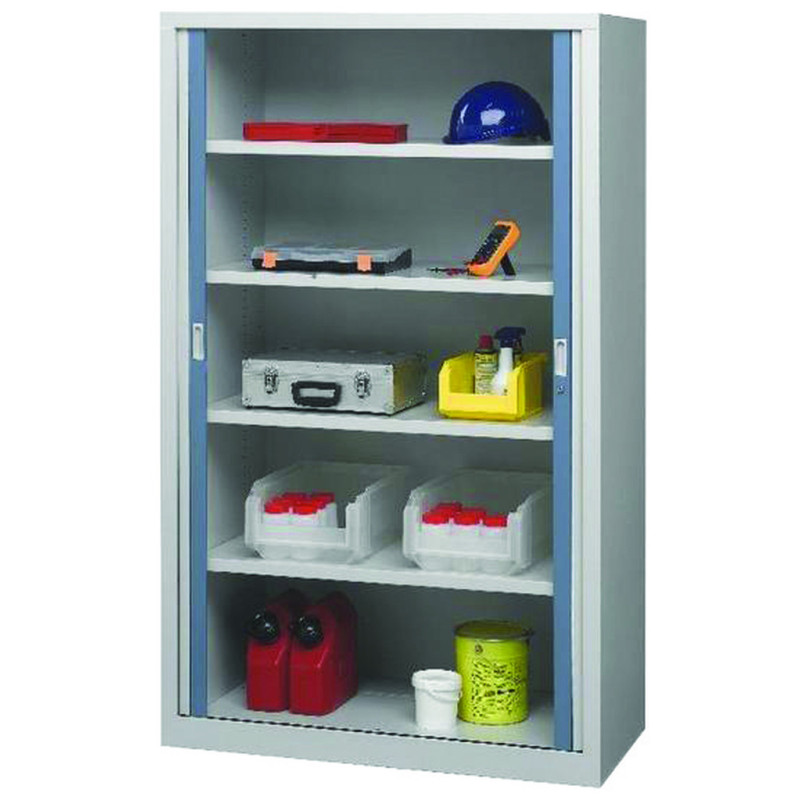 armoire d'Atelier à rideaux