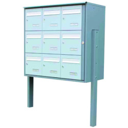 boîtes aux lettres Égée New