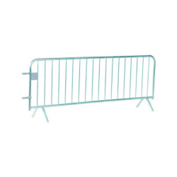 Offre 10 barrières de sécurité mobile 250 cm