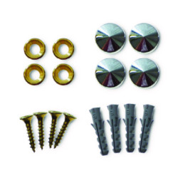 Fixation signalétique