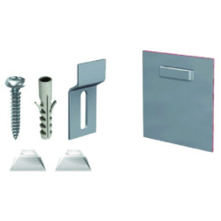 Fixation signalétique