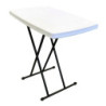 table polyéthylène hauteur réglable Up & down