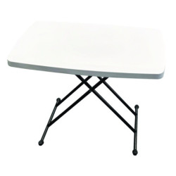 table polyéthylène hauteur réglable Up & down