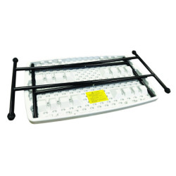 table polyéthylène hauteur réglable Up & down