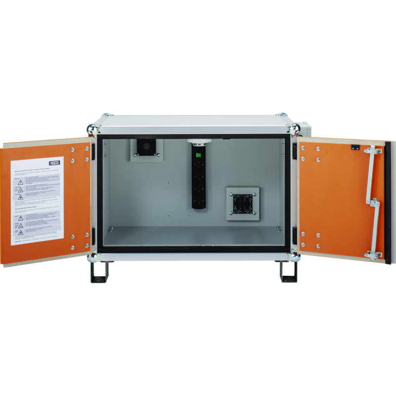 armoire sécurisée pour batteries