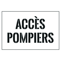 pochoirs de marquage PVC