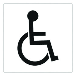 pochoirs de marquage PVC