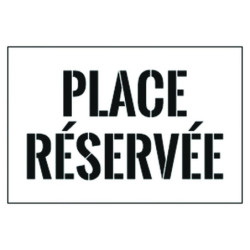 pochoirs de marquage PVC