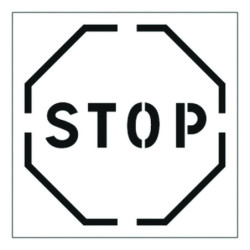 pochoirs de marquage PVC