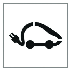 pochoirs de marquage PVC