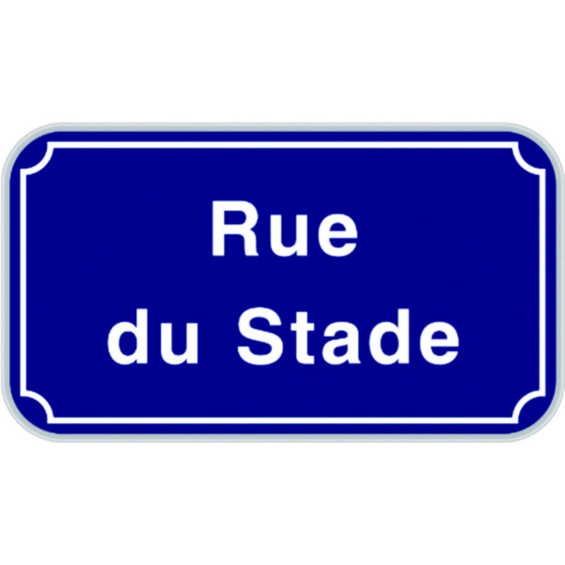Panneau de rue