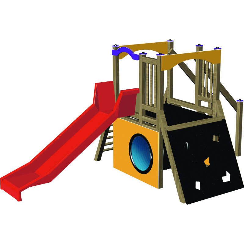 Structure en bois traité autoclave