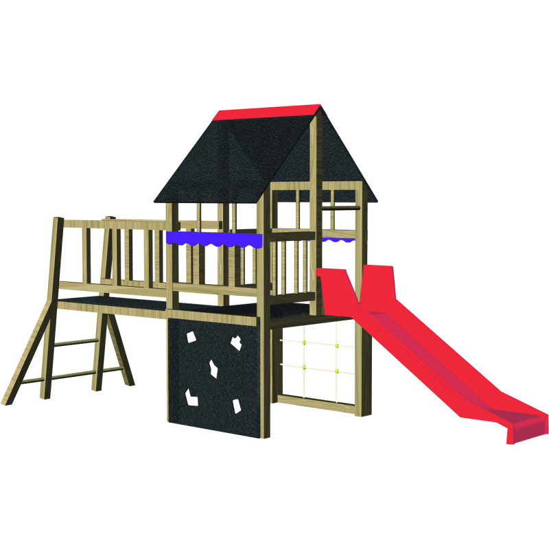 Structure bois traité autoclave