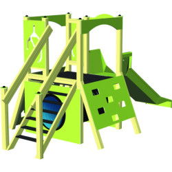 kit niveau zéro structure Pitchounette