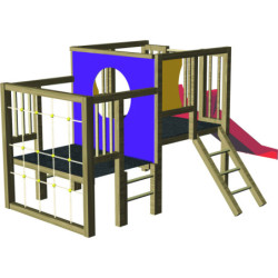 kit niveau zéro structure Pirate