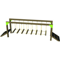 kit niveau zéro Tapis Volant