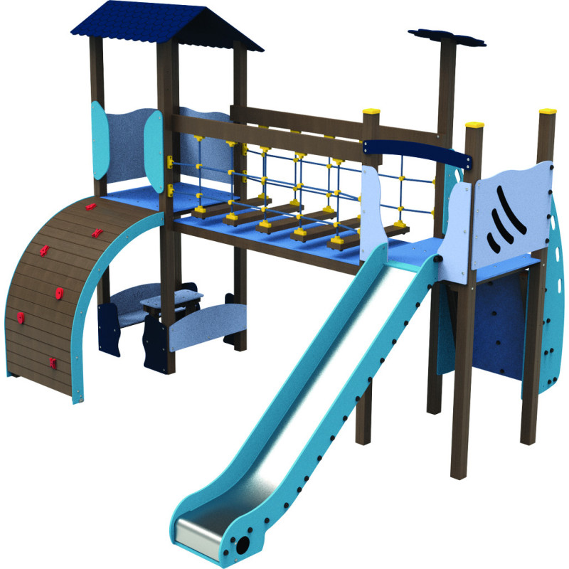 tour multi-activités Campoo éco 3 à 12 ans