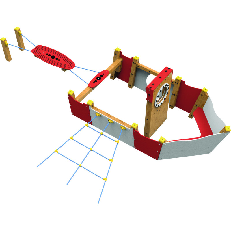 structure bateau Moussaillon 1 à 12 ans