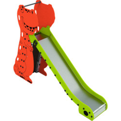 toboggan acier Dino 1 à 12 ans