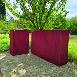 jardinière espace public...