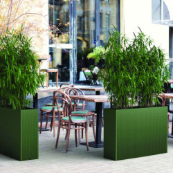 jardinière espace public Milano