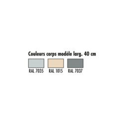 vestiaire 2 cases monobloc