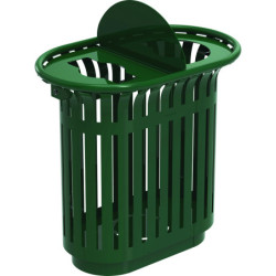 Modèle avec couvercles et totem