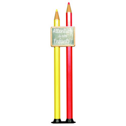 totem signalisation École