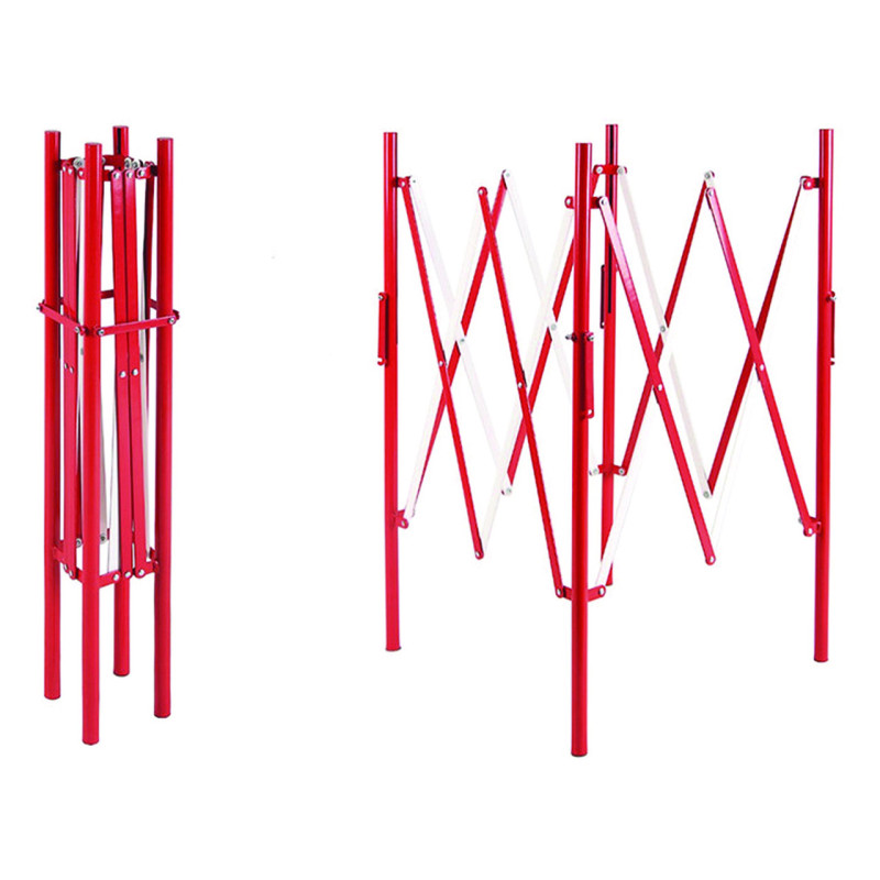 barrière chantier extensible carré