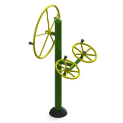 Duo gouvernail taï-chi