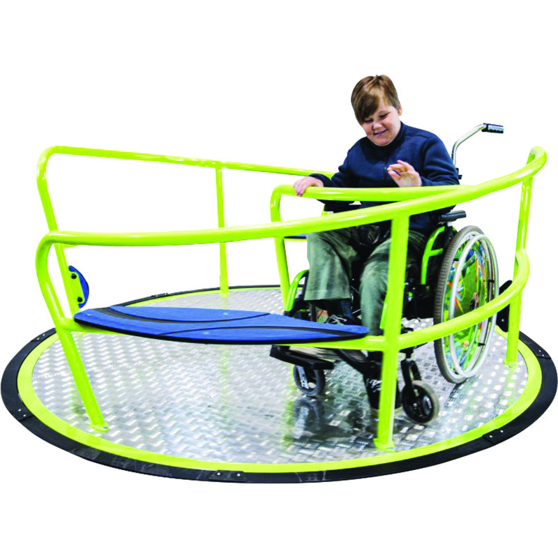 tourniquet aire de jeux PMR Taris 3 à 14 ans