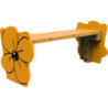 banquette aire de jeux Fleur