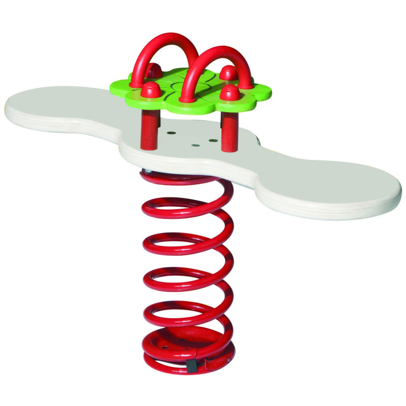 jeu ressort 2 places Quille 2 à 8 ans