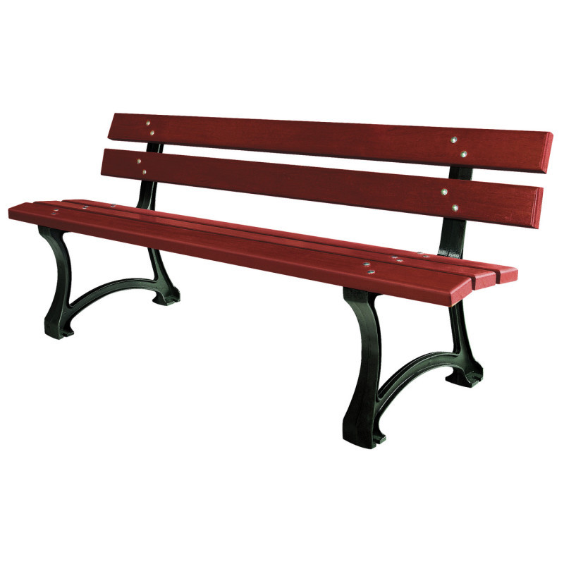 Offre 2 bancs urbains exotique Mont Blanc