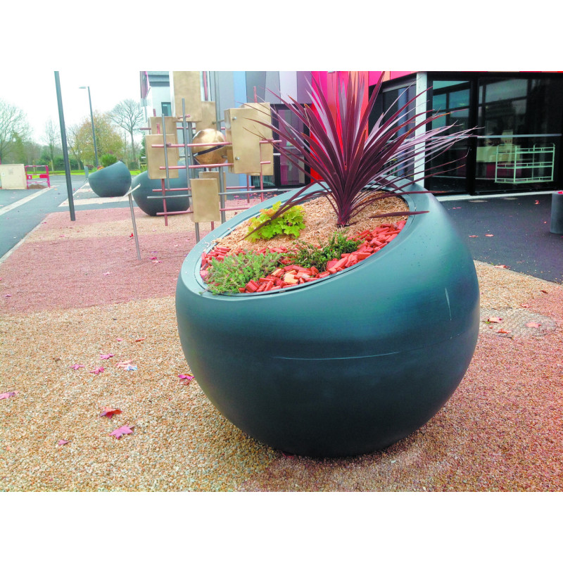 Offre 3 jardinières pour espaces publics Minimo