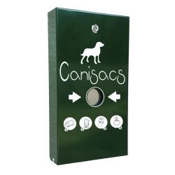 3 distributeurs Canisacs au prix de 2