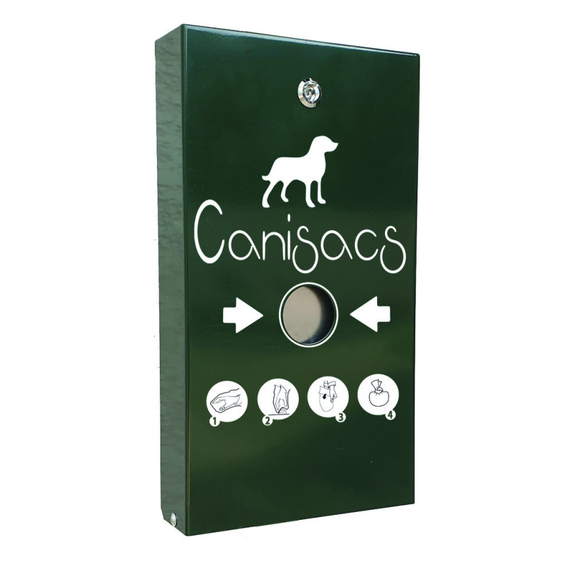 3 distributeurs Canisacs au prix de 2