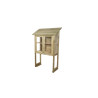 Lot 1 table pique-nique enfant Titou + 1 boite à livres + 1 jardinière potager