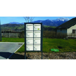 pieds pour boite aux lettres Discrétion et Élite