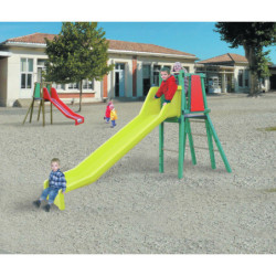 toboggan aire de jeux...