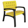 2 bancs urbains Modo + 1 fauteuil assorti