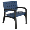 2 bancs urbains Modo + 1 fauteuil assorti