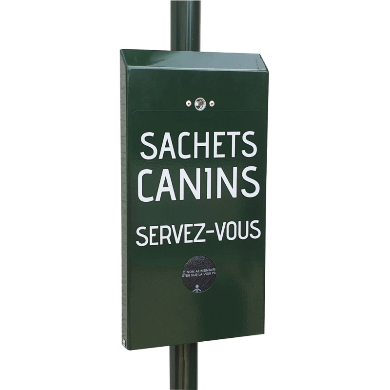 option autre couleur pour distributeur canin