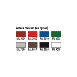 option autre couleur pour distributeur canin