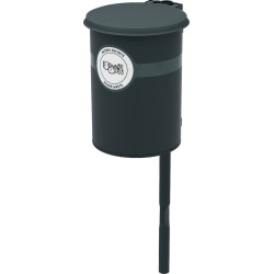 Couvercle RAL 7011